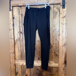 Yogipace Black Joggers